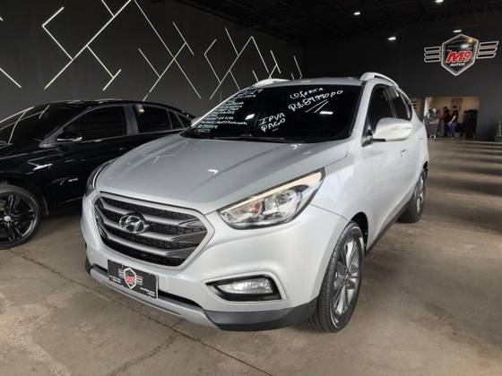HYUNDAI IX35 2.0 MPFI GL 16V FLEX 4P AUTOMÁTICO HYUNDAI IX35 2.0 MPFI GL 16V FLEX 4P AUTOMÁTICO